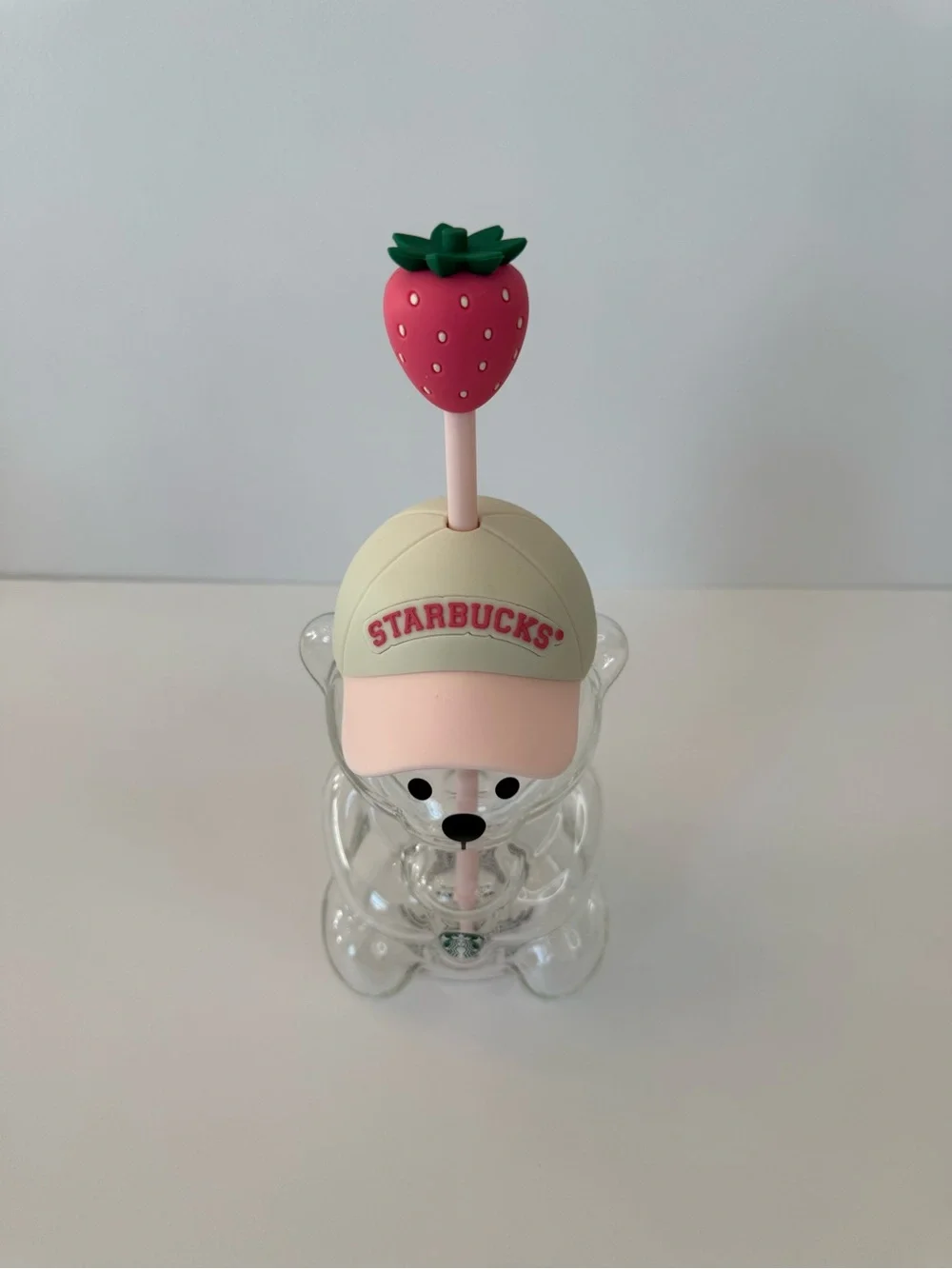 Starbucks Strawberry Barista Cup